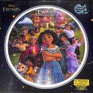 Front View : Lin-Manuel Miranda - ENCANTO - THE SONGS (PICTURE LP) - Walt Disney Records / 8749351