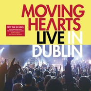Front View : Moving Hearts - LIVE IN DUBLIN (2LP) - Rubyworks / RWXLP60