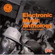 Front View : Various Artists - ELECTRONIC MUSIC ANTHOLOGY - HOUSE MUSIC SESSIONS (2LP) - Wagram / 05224341
