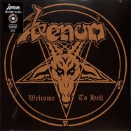 Front View : Venom - WELCOME TO HELL (40TH ANNIVERSARY LIMITED EDITION) (LP) - Bmg-Sanctuary / 405053867647