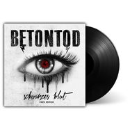 Front View : Betontod - SCHWARZES BLUT (LP) - Betontod Records / 70253