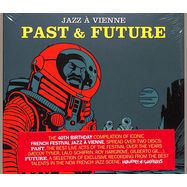 Front View : Various Artists - JAZZ A VIENNE: PAST & FUTURE (2CD) - Heavenly Sweetness / HS233CD