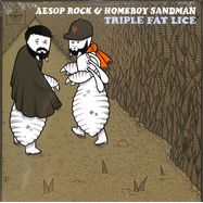 Front View : Aesop Rock & Homeboy Sandman - TRIPLE FAT LICE - Rhymesayers Entertainment / RSE341LP / 00154356
