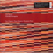 Front View : Steve Reich Ensemble Avantgarde - FOUR ORGANS / PHASE PATTERNS / PENDULUM MUSIC - Karlrecords / KR026