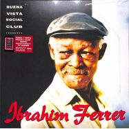 Front View : Ibrahim Ferrer - IBRAHIM FERRER (BUENA VISTA SOCIAL CLUB PRESENTS) (180g 2LP) - World Circuit / 405053865001