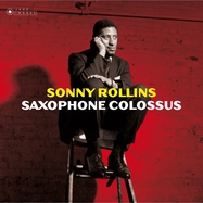 Front View : Sonny Rollins - SAXOPHONE COLOSSUS (2LP) - Elemental Records / 1019532EL2