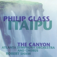 Front View : Philip Glass - ITAIPU / CANYON (2LP) - Music On Vinyl Classics / MOVCL58