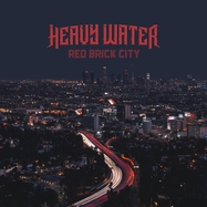Front View : Heavy Water - RED BRICK CITY (LP) (RED VINYL) - Silver Lining / 9029674149