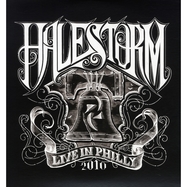 Front View : Halestorm - LIVE IN PHILLY 2010 (ROG LTD.EDITION) (Colored 2LP) - Atlantic / 7567864772