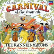 Front View : The Kanneh-Masons / Michael Morpurgo / Olivia Colman - CARNIVAL (2LP) - Decca / 4851157