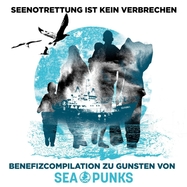 Front View : Various - SEENOTRETTUNG IST KEIN VERBRECHEN - BENEFIZ-COMPIL (2LP) - Unter Schafen Records / 6422369