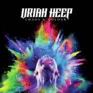 Front View : Uriah Heep - CHAOS & COLOUR (DELUXE) (CD) Mediabook,Patch,Bonustrack - Silver Lining / 9029608765