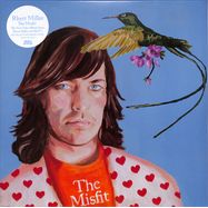 Front View : Rhett Miller - THE MISFIT (LP, LTD BLUE COLOURED VINYL+MP3) - Pias / Ato / 39153781 / ATO0600LP