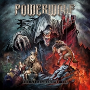 Front View : Powerwolf - THE SACRAMENT OF SIN (LP) - Napalm Records / NPR783VINYL
