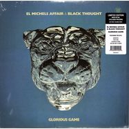 Front View : El Michels Affair & Black Thought - GLORIOUS GAME (LTD SKY HIGH LP) - Big Crown Records / BCR122LPC2 / 00156705