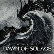 Front View : Dawn Of Solace - WAVES (BLUE SPLATTER VINYL) (LP) - Noble Demon / ND 001LPSP