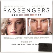 Front View : OST / Various - PASSENGERS (2LP) - Music On Vinyl / MOVATC151