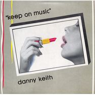 Front View : Danny Keith - KEEP ON MUSIC - Blanco Y Negro / BYN023