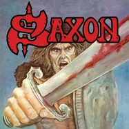 Front View : Saxon - SAXON (LP) (LTD. SPLATTER VINYL) - BMG RIGHTS MANAGEMENT / 405053834785