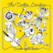 Front View :  The Cactus Candies - CANDLE LIGHT RODEO (10INCH, LTD) (LP) - Doghouse & Bone Records / 05240621