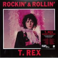Front View : T.Rex - ROCKIN & ROLLIN (LIM. PINK VINYL LP) - Demon Records / DEMREC 1085
