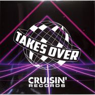 Front View : Various Artists - TAKES OVER (LP) - Best Record / BST-X092