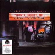 Front View : Elton John - DONT SHOOT ME IM ONLY THE PIANO PLAYER (COL. 2LP) - EMI / 0602448739926