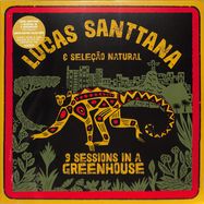 Front View :  Lucas Santtana - 3 SESSIONS IN A GREENHOUSE (2021 REMASTER-YELLOW) (LP) - Mais Um / MAIS043LPY