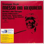 Front View : Karajan / Berliner Philharmoniker / Wiener Singverein - VERDI: MESSA DA REQUIEM (ORIGINAL SOURCE) (2LP) - Deutsche Grammophon / 002894864511
