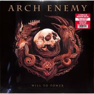 Front View : Arch Enemy - WILL TO POWER (RE-ISSUE 2023) (LP) - Century Media Catalog / 19658816411