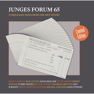 Front View : Rolf Khn, Hans Koller, Leo Wright & More - JUNGES FORUM 65 - UNRELEASED TRACKS FROM THE MPS-STUDIO (2LP) - Hgbsblue / 05248931