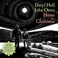 Front View : Daryl Hall & John Oates - HOME FOR CHRISTMAS (LP) - BMG Rights Management / 405053892555