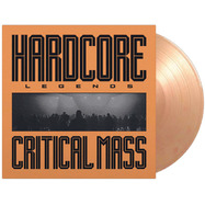 Front View : Critical Mass - HARDCORE LEGENDS (RED, WHITE & YELLOW MARBLED LP) - Music On Vinyl / MOVLP3531