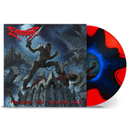 Front View : Dismember - THE GOD THAT NEVER WAS (LTD.LP / BLUE-RED SPLIT) - Nuclear Blast / NBA6862-1