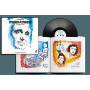 Front View : Charles Aznavour - VINYL STORY (LP + HARDBACK ILLUSTRATED BOOK) - Diggers Factory / VS24