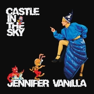 Front View : Jennifer Vanilla - CASTLE IN THE SKY (SKY BLUE LP) - Sinderlyn / 00161078