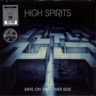 Front View : High Spirits - SAFE ON THE OTHER SIDE (SILVER VINYL) (LP) - High Roller Records / HRR 1000LPS