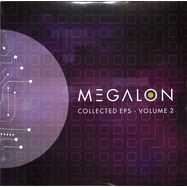 Front View : Megalon - THE COLLECTED EPS (PART 2)(2X12 INCH) - Above Board Projects / ABPLP009