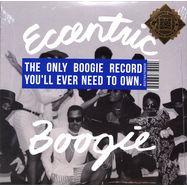 Front View : Various Artists - ECCENTRIC BOOGIE (FROSTED BLUE LP) - Numero Group / 00161346