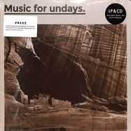 Front View : Various Artist - MUSIC FOR UNDAYS (LTD COLOURED 180G LP + CD) - Unday / UNDAY026LP
