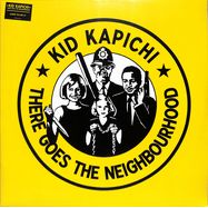 Front View : Kid Kapichi - THERE GOES THE NEIGHBOURHOOD (LP, LTD.YELLOW COLOURED VINYL) - Pias-Spinefarm / 39231931