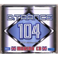 Front View : Various Artists - D.TRANCE 104 (4CD) - Djs Present / 05251772