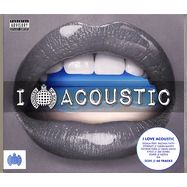 Front View : Various Artists - MINISTRY OF SOUND - I LOVE ACOUSTIC - Ministry Of Sound / MOSCD512