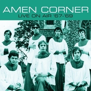 Front View : Amen Corner - LIVE ON AIR 67- 69 (180 GR.WHITE VINYL) (LP) - London Calling / LCALP 5040W