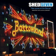Front View : Shed Seven - SEE YOUSE AT THE BARRAS (LP) - Secret / SECLPY306