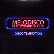 Front View : Melodisco Feat. Synergie Silence - DISCO TEMPTATION - Blanco Y Negro / MDMX 006