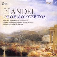 Front View : Various - HANDEL: OBOE CONCERTOS (LP) - Brilliant Classics / 2990014BRC