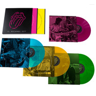 Front View : The Rolling Stones - LIVE AT THE EL MOCAMBO (LTD. NEON VINYL) (4LP) - Polydor / 3892669