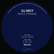 Front View : DJ Moy - SPACE FRIENDS (7 INCH) - Sound Exhibitions Records / SE54VL
