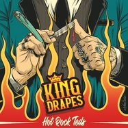 Front View : King Drapes - HOT ROCK TEDS (LP) - Rebel Music Records / 26259
